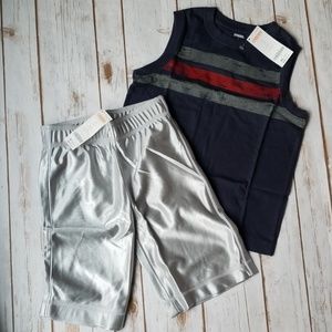 Boys gymboree short outfit. Sz 5 NWT